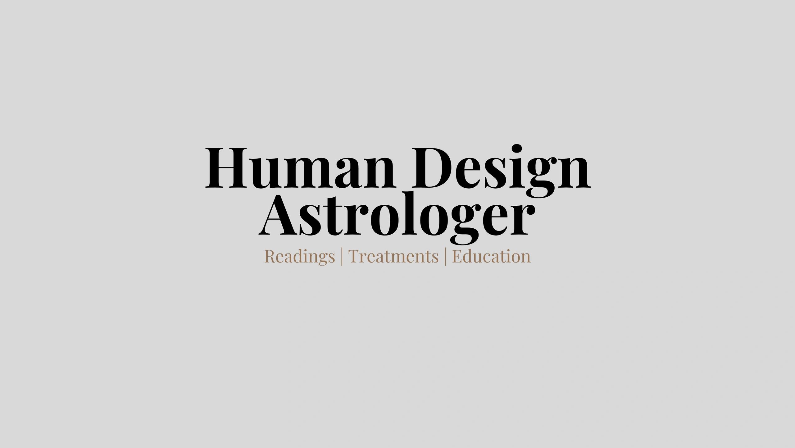 Free Chart Human Design Astrologer